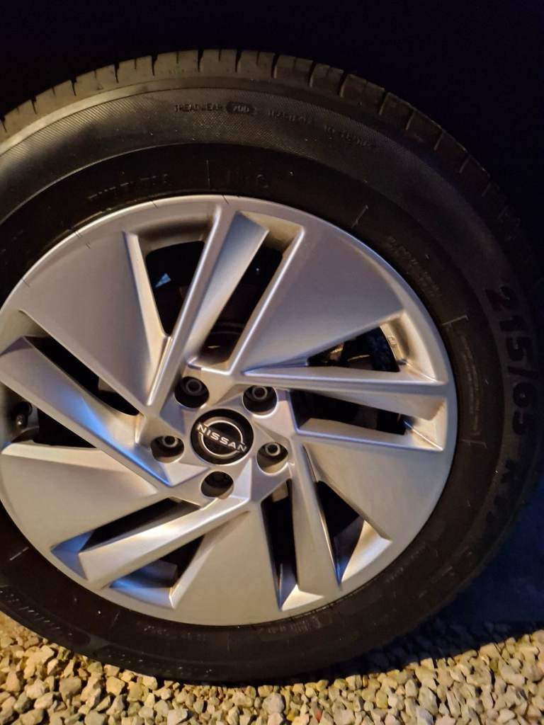 Nissan qashqai  alloys