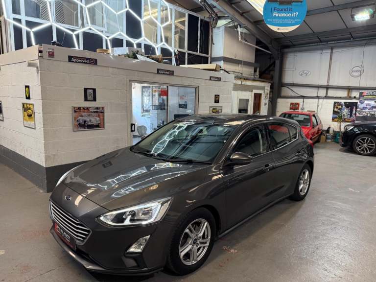 FORD FOCUS 1.5 EcoBlue Zetec 2018