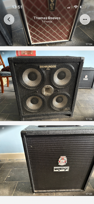 Behringer BXL3000 Ultrabass Amplifier - Good Condition