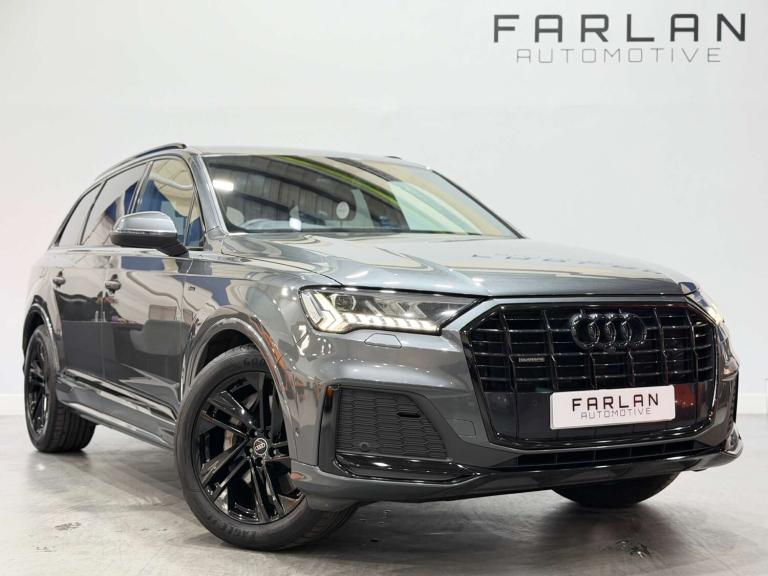 2021 Audi Q7 45 TDI Quattro S Line 5dr Tiptronic ESTATE DIESEL Automatic