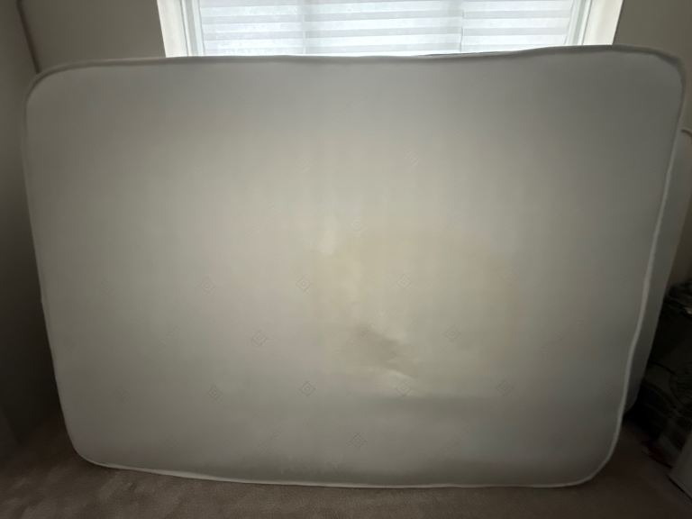 Free double mattress 