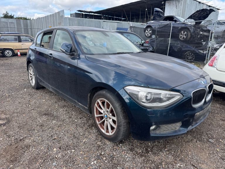 BMW 116i 1 series 1.6t 2013 blue BREAKING FOR PARTS 