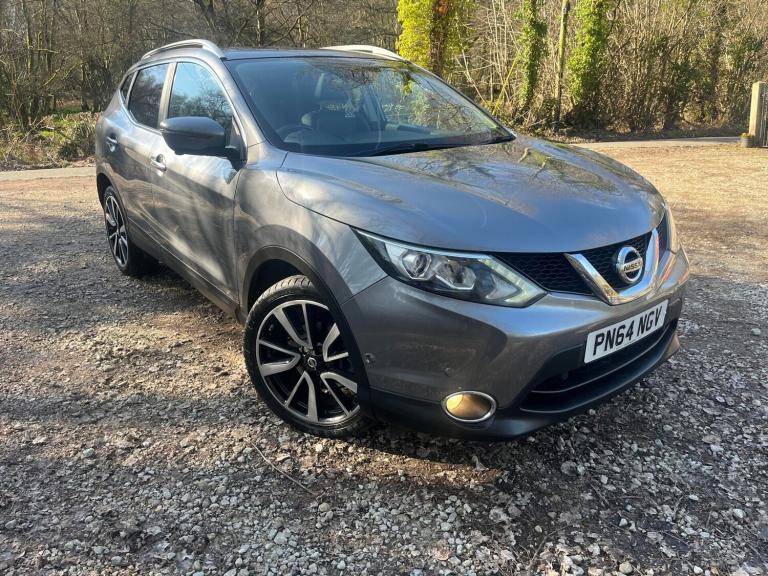 2014 Nissan Qashqai DCI TEKNA £20 ROAD TAX  /  HIGH SPEC CAR . Hatchback Diesel Manual