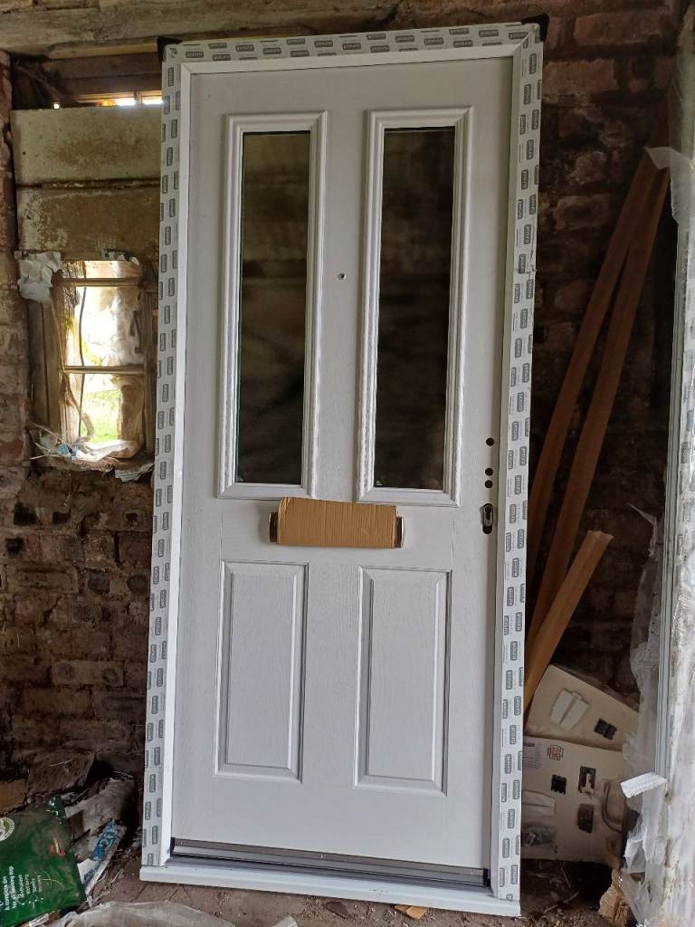 Composite front door