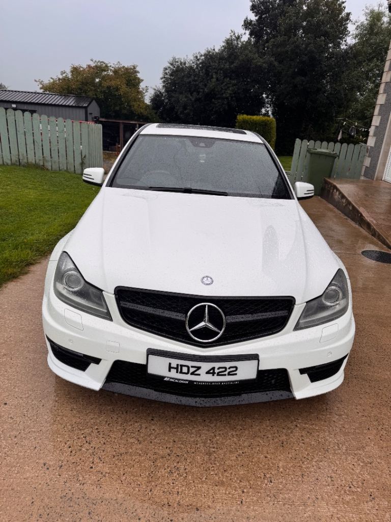 Mercedes-Benz, C63 AMG Saloon, 2013, Semi-Auto, 6208 (cc), 4 doors