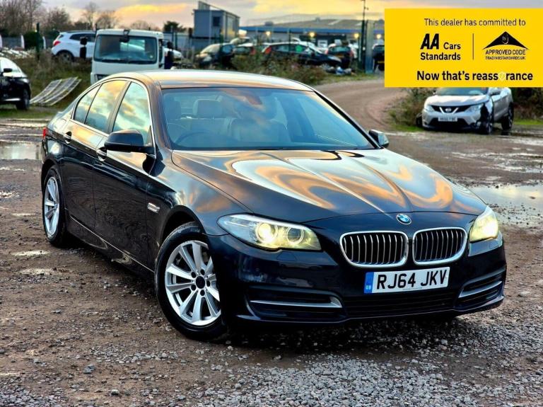 2014 BMW 5 Series 2.0 520i SE Saloon 4dr Petrol Auto Euro 6 (s/s) (184 ps) Saloon Petrol Automatic