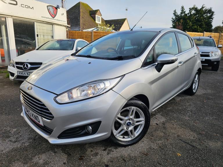 2013 Ford Fiesta 1.5 TDCi Zetec Hatchback 5dr Diesel Manual Euro 5 (75 ps)
