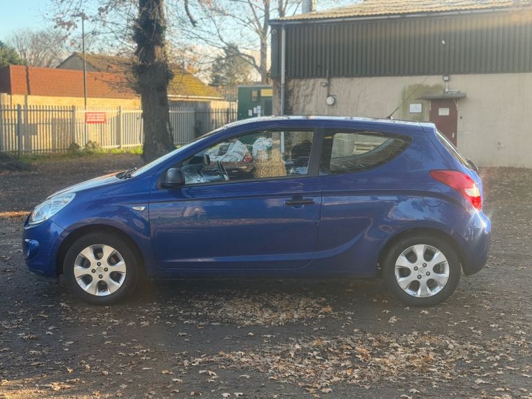 Hyundai, I20, Hatchback, 2010, Manual, 1248 (cc), 3 doors