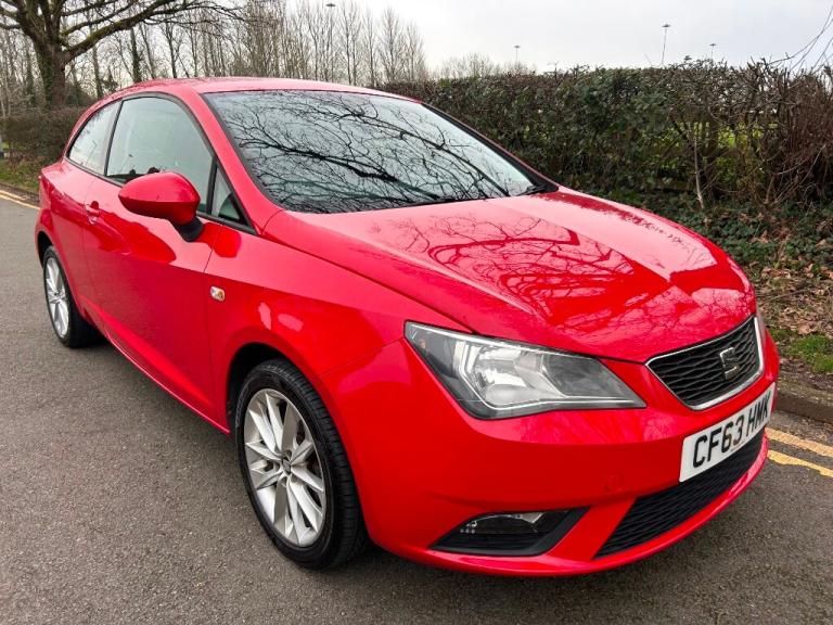 2014 SEAT Ibiza 1.4 Toca 3dr HATCHBACK PETROL Manual