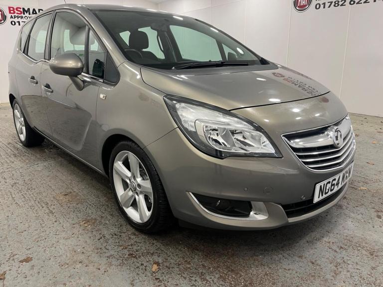 2015 Vauxhall Meriva 1.6 CDTi 16V ecoFLEX Tech Line 5dr MPV DIESEL Manual