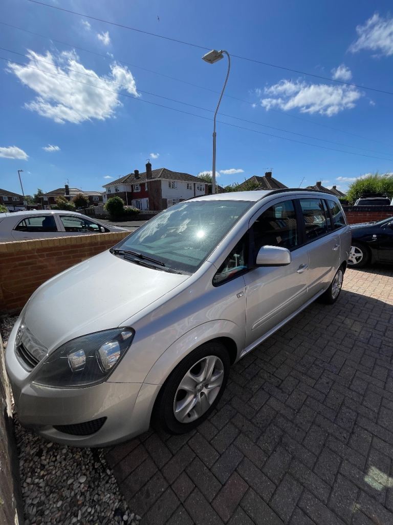 Vauxhall, ZAFIRA, MPV, 2013, Manual, 1598 (cc), 5 doors
