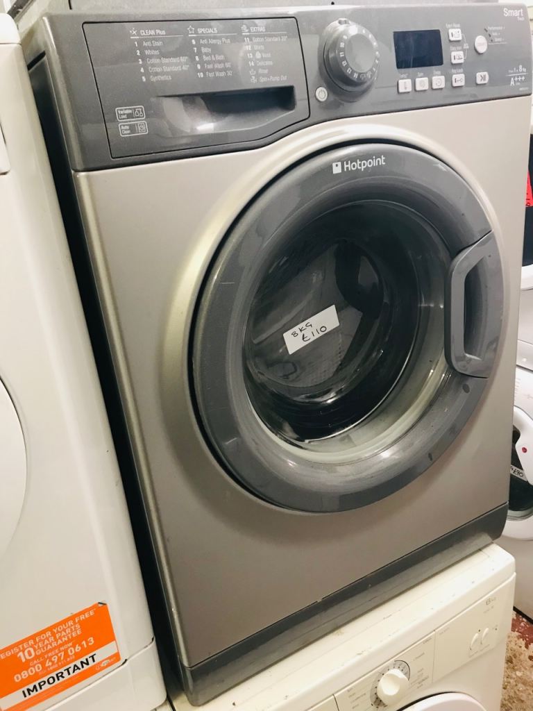 🚚 Hotpoint 8KG smart tech washing machine can deliver £110