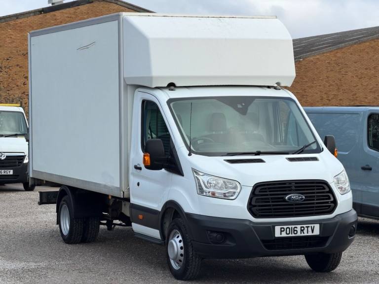 2016 Ford Transit 2.2 TDCi 350 One-Stop Luton 3dr Diesel Manual RWD L4 Euro 5 (DRW) (125 ps) Luto...