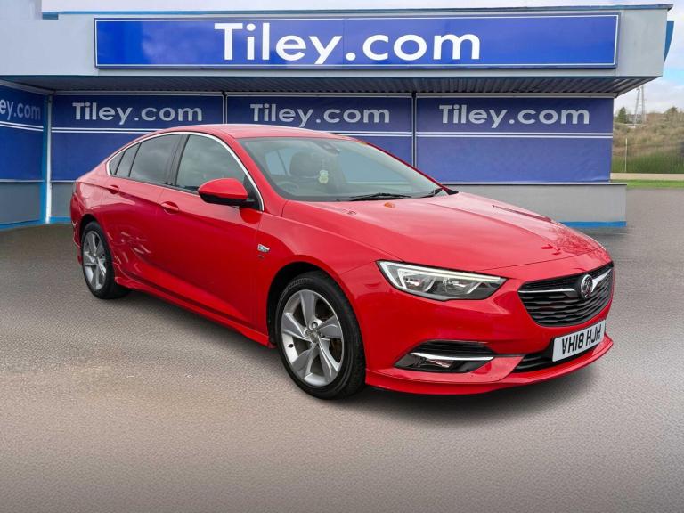 2018 Vauxhall Insignia 2.0 Turbo D SRi Vx-line Nav 5dr HATCHBACK DIESEL Manual