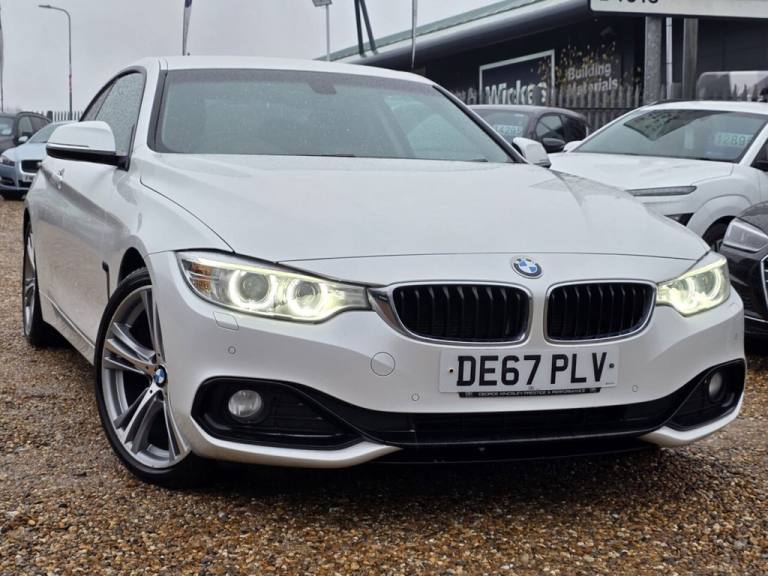 2017 BMW 4 Series 420d [190] Sport 2dr [Business Media] COUPE DIESEL Manual