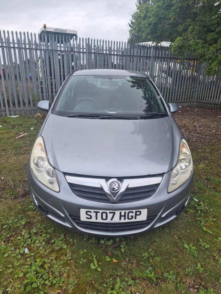 Vauxhall, CORSA, Hatchback, 2007, Manual, 1229 (cc), 3 doors