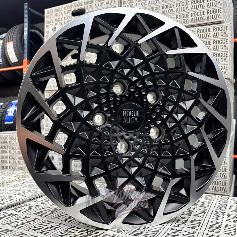 16” 5x130 Alloys New Load Rated Rogue Revolution Wheels Master Movano Relay Ducato Boxer
