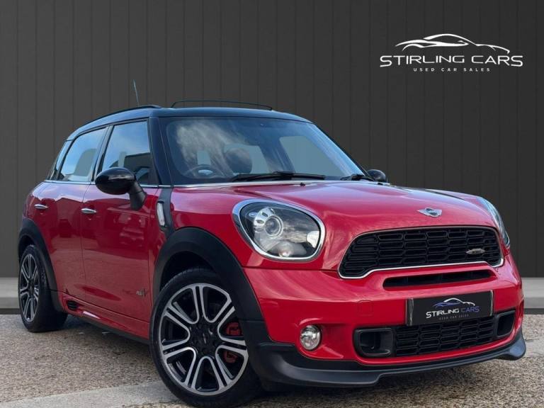 2014 MINI COUNTRYMAN 1.6 JOHN COOPER WORKS SUV 5DR PETROL AUTO ALL4 EURO 5 