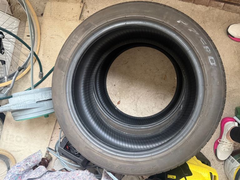 Pirelli P Zero porsche tyres x 2