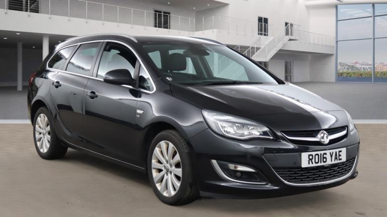 2016 VAUXHALL ASTRA 1.6 i Elite Black Auto Petrol