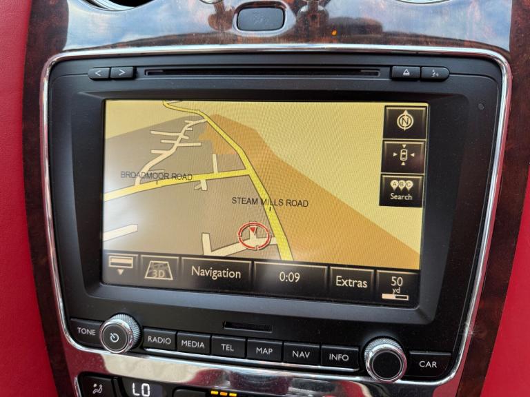 2012 Bentley Continental 6.0 W12 [E85] Mulliner Driving Spec 2dr Auto COUPE Petrol Automatic