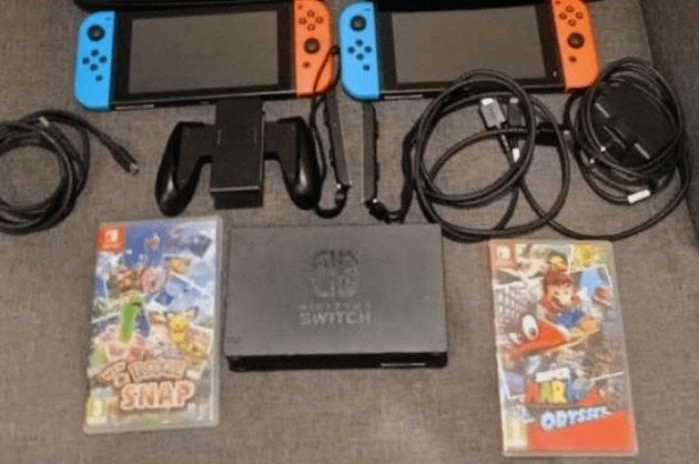2 Nintendo Switch