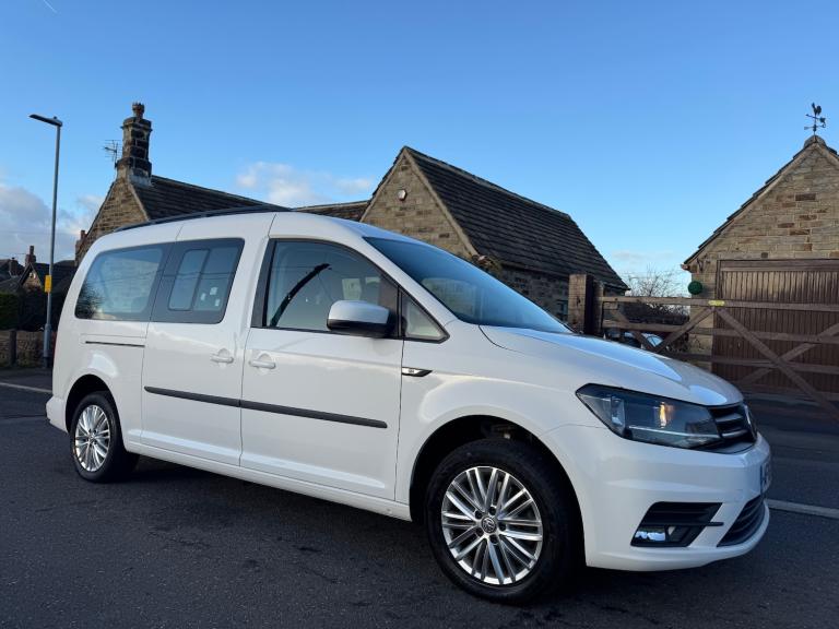 2016 Volkswagen Caddy Maxi Life 2016 VOLKSWAGEN CADDY MAXI LIFE 2.0 BMT TECH EURO 6 MPV Diesel Ma...