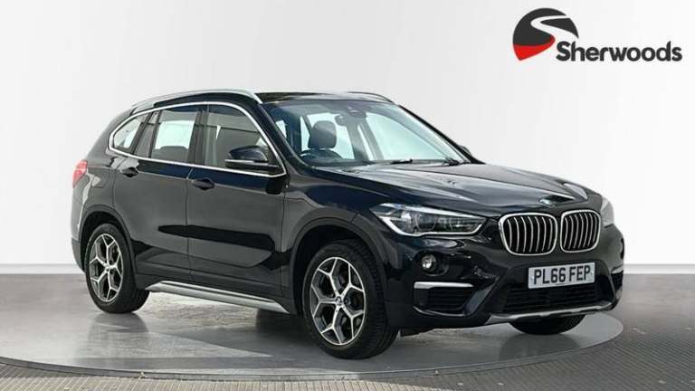 2017 BMW X1 2.0 20i xLine SUV 5dr Petrol Auto xDrive Euro 6 (s/s) (192 ps) Automatic Hatchback Pe...