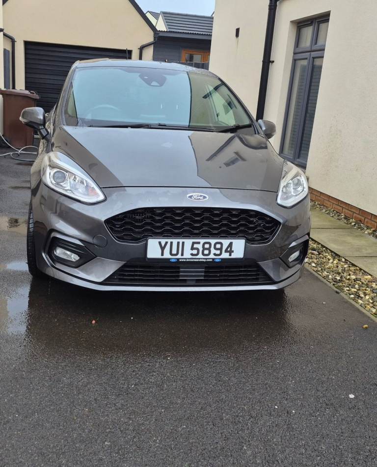 Ford, FIESTA, Hatchback, 2019, Manual, 998 (cc), 5 doors