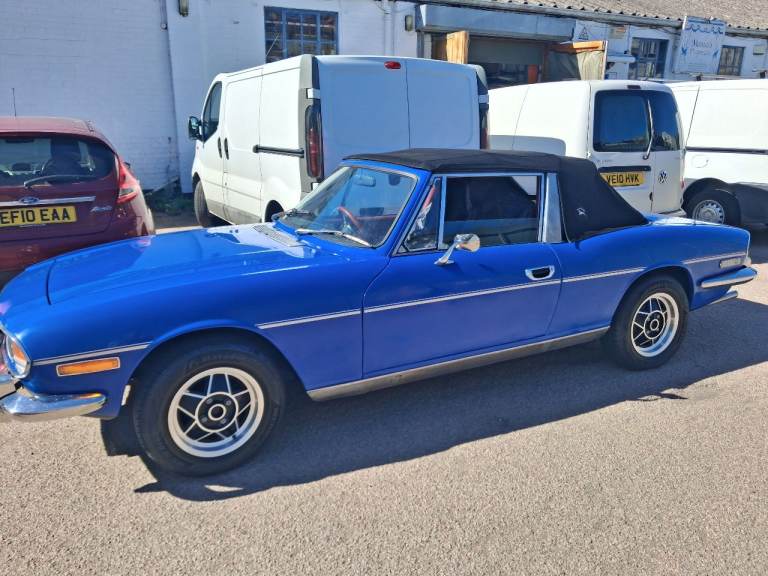 Triumph stag 