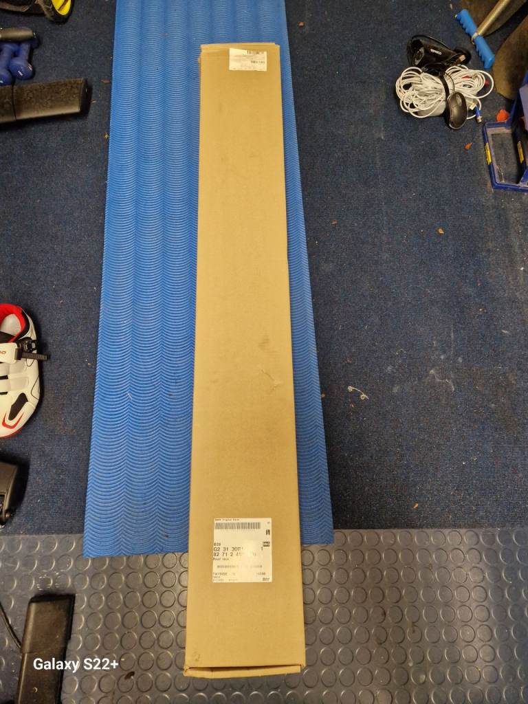 BMW M4 (G82) Roof Bars (BNIB)