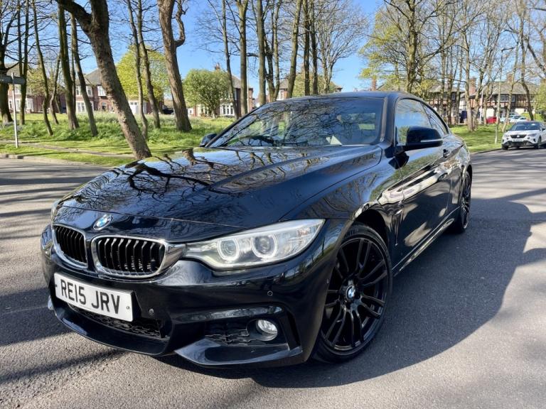 2015 BMW 4 Series 2.0 420I XDRIVE M SPORT 2DR Automatic Coupe Petrol Automatic
