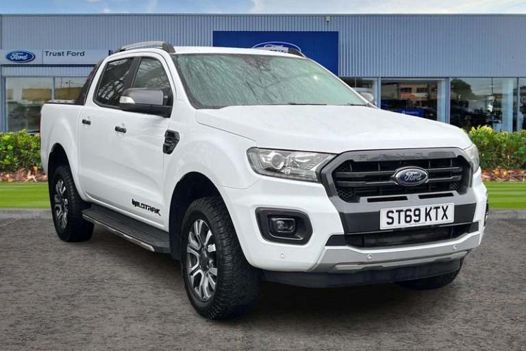 2019 Ford Ranger Pick Up Double Cab Wildtrak 2.0 EcoBlue 213 Auto PICK UP DIESEL Automatic
