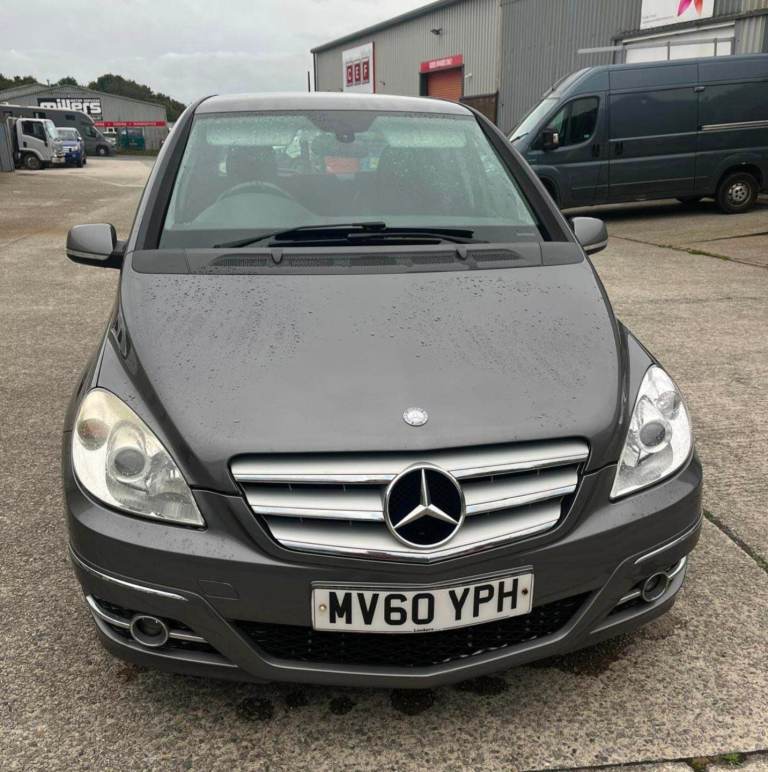 Mercedes-Benz, B CLASS, MPV, 2010, Manual, 1991 (cc), 5 doors