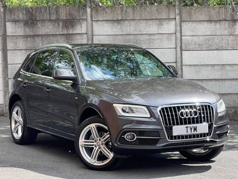 2013 Audi Q5 2.0 TDI QUATTRO S LINE PLUS 5d 141 BHP Estate Diesel Manual