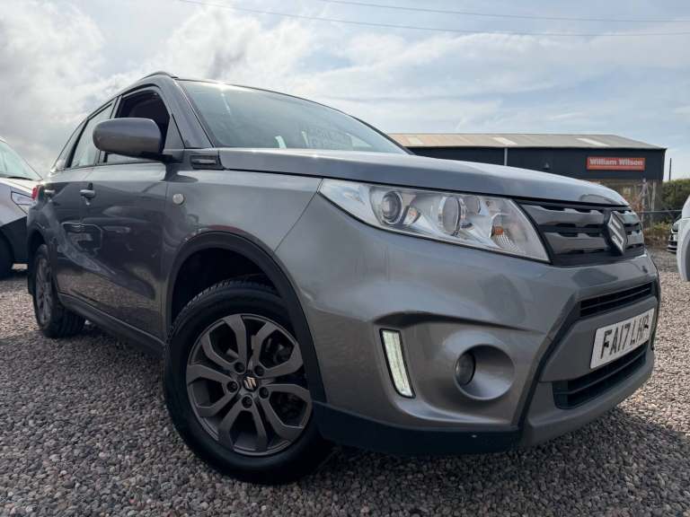 2017 Suzuki Vitara 1.6 SZ4 5dr HATCHBACK Petrol Manual