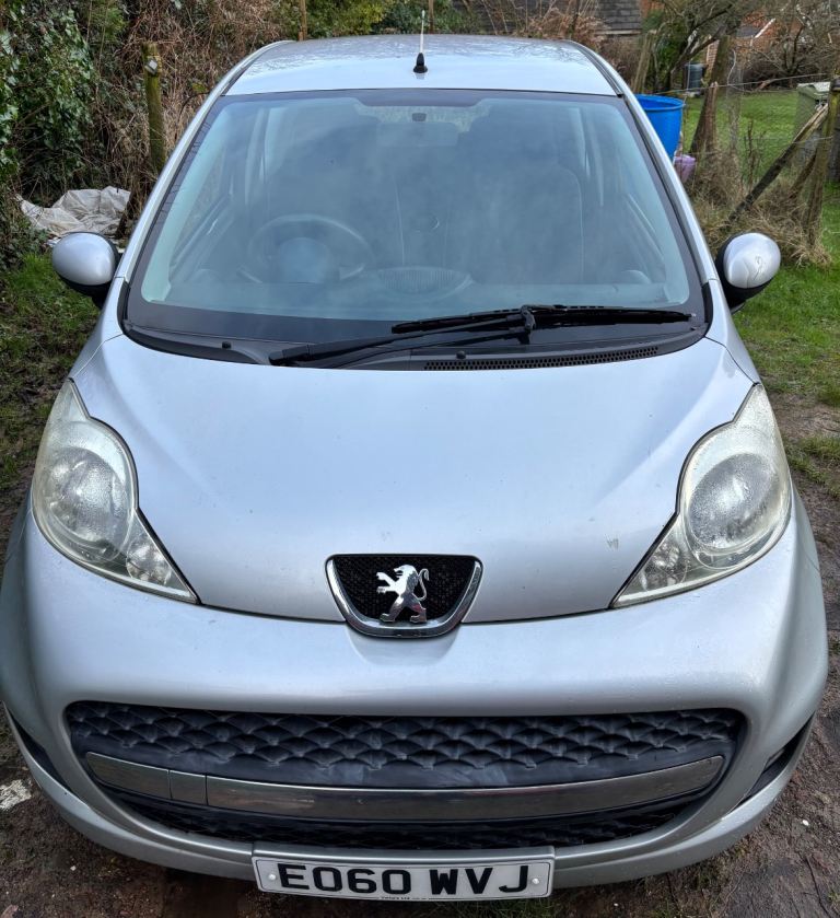Peugeot, 107, Hatchback, 2010, Manual, 998 (cc), 3 doors