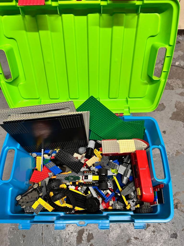 Box of Lego, misc.