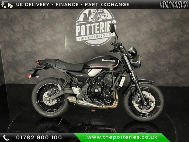 Kawasaki Z650 RS ZERO PERCENT FINANCE! GET IN TOUCH NOW! 01782 900100