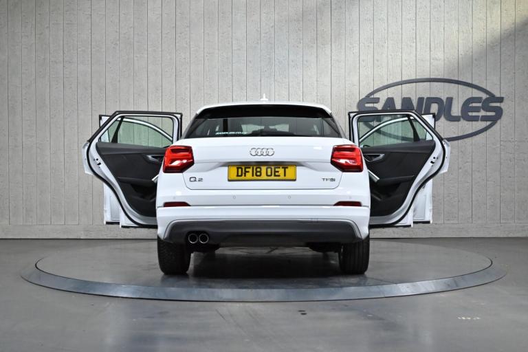 2018 Audi Q2 1.4 TFSI S Line 5dr ESTATE PETROL Manual