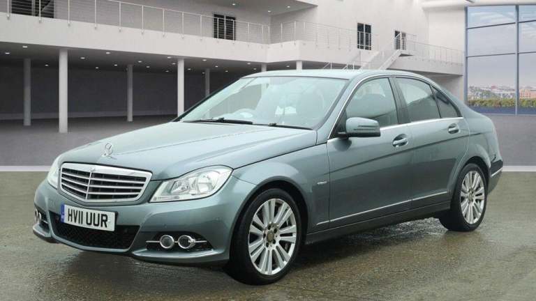 2011 Mercedes-Benz C Class 2.1 C200 CDI BlueEfficiency Elegance G-Tronic+ Euro 5 (s/s) 4dr SALOON...