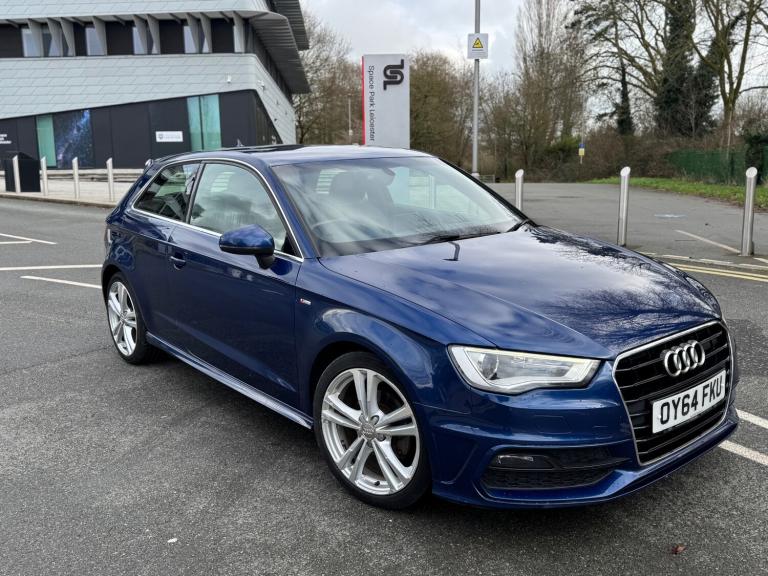 2014 Audi A3 1.6 TDI 110 S Line 3dr HATCHBACK Diesel Manual