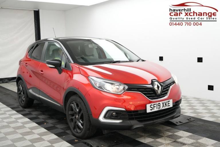2019 Renault Captur 1.3 TCe ENERGY Iconic SUV 5dr Petrol Manual Euro 6 (s/s) (130 ps) Petrol Manual
