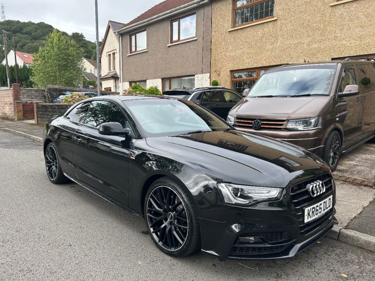 Audi A5 black edition plus, 12 months mot