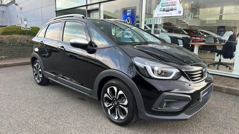 2022 Honda Jazz 1.5 i-MMD Hybrid Crosstar EX 5dr eCVT Hatchback Hybrid Automatic