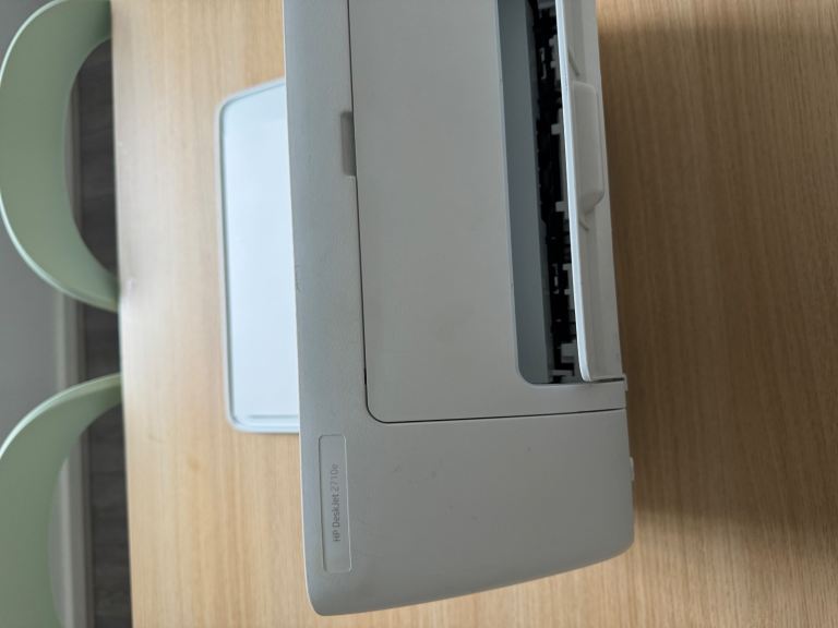 HP DeskJet 2710e All-in-One Wireless Printer – Compact, Reliable, Easy to Use