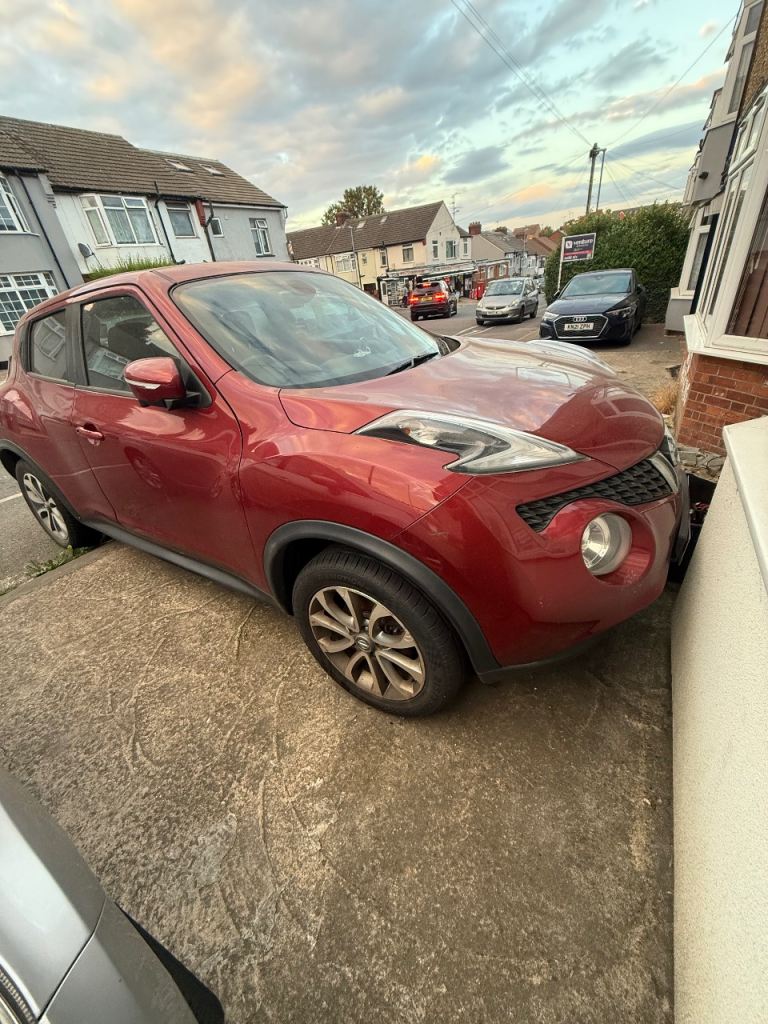 Nissan, JUKE, Hatchback, 2016, Manual, 1461 (cc), 5 doors