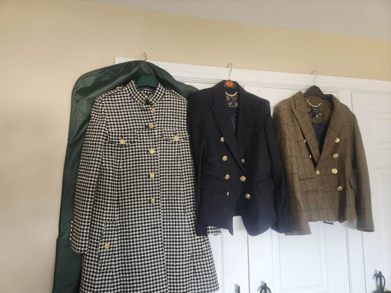 Holland Cooper jackets etc 