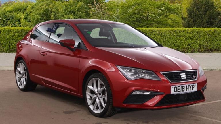 2018 SEAT Leon 1.4 TSI 125 FR Technology 3dr Hatchback PETROL Manual