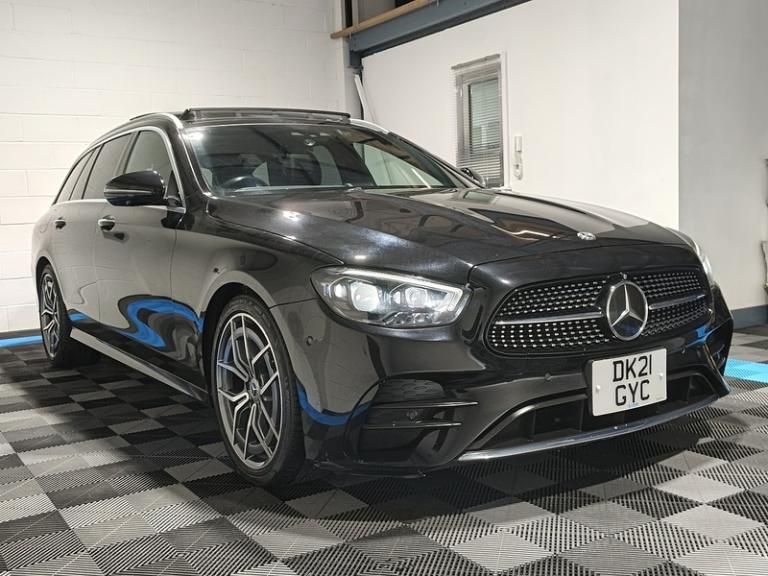  Mercedes-Benz E Class E 220 D Sport Estate Diesel Automatic